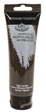 Royal & Langnickel Akrylová barva 120ml RAW UMBER