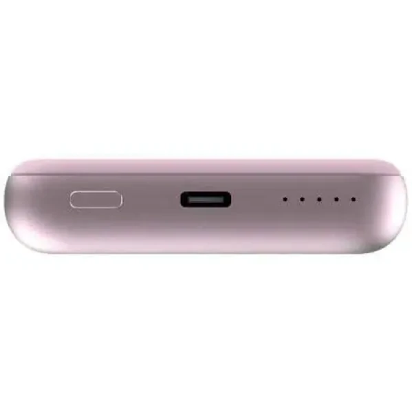 Verbatim Charge 'n' Go 10000mAh růžová / Magnetická bezdrátová powerbanka / USB-C / MagSafe / 15-20W (32248)