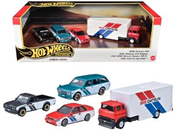 Hot Wheels Collector Set - BRE