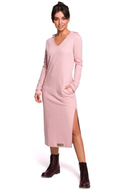 BeWear Šaty B128 Powder Pink