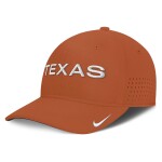 Nike Pánská kšiltovka Texas Longhorns NCAA Gameday Aerobill Swooshflex Dri-FIT Velikost: L/XL