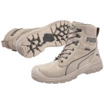 PUMA Conquest STONE HIGH S3 CI HI HRO SRC 630740801000044 bezpečnostní obuv S3, velikost (EU) 44, Stone, 1 pár