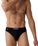 Pánské slipy 5 pack 094 black - Atlantic černá S