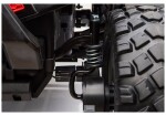 Mamido Dětské elektrické auto Buggy SuperStar 4x4 červené