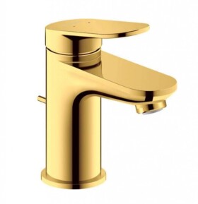 DURAVIT - Wave Umyvadlová baterie s výpustí, zlatá WA1010001034