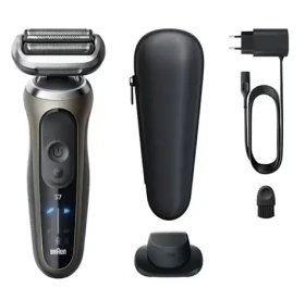 Braun Series 7 72-C1200S zlatá / Holicí strojek / Pánský / Planžetový / 60 min provoz / Na tvář (72-C1200s Gold)