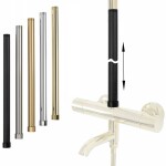 REA - Prodlužovací adaptér pro vanový/ sprchový set CHROM 50cm REA-K0881