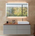 DURAVIT - XSquare Zrcadlo 120x80 cm, s LED osvětlením a vyhříváním XS7014000000000