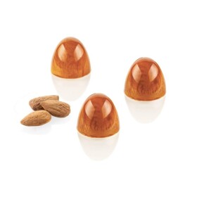 Silikomart polykarbonátová forma na čokoládu Dome 01-P