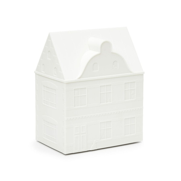 Cam Cam ApS Noční světýlko Copenhagen House, bílá barva