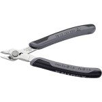 Wiha Kleště štípací stranové Professional ESD široká, špičatá hlava a drátová přidržovací pružina s malým břitem 115 mm, 4 1/2" 26822