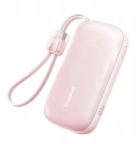 Baseus EnerFill FC21 Qpow 3 Ultra růžová / Powerbanka / 20000mAh (6932172692421)