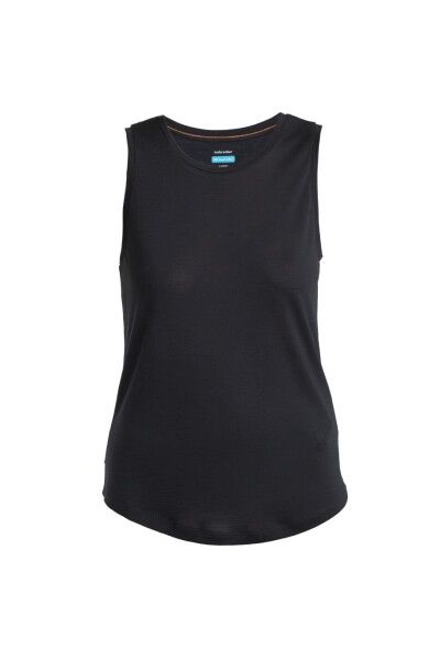 Dámské merino tílko ICEBREAKER Wmns 125 Cool-Lite Sphere III Tank, Black velikost: XS