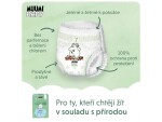 Muumi Baby Pants 7 XL 16-26 kg (34 ks), kalhotkové eko pleny