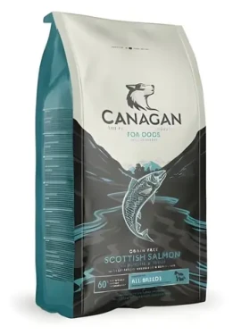 Canagan Scottish Salmon 6 kg / Granule pro psy / všechna plemena / losos