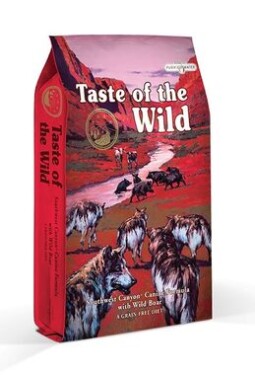 Taste of the Wild Southwest Canyon Canine 5.6kg / Granule pro psy (074198614356)