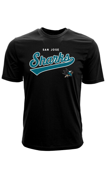 Levelwear Pánské Tričko San Jose Sharks Tail Sweep Tee Velikost: