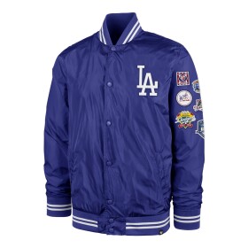 47 Brand Pánská bunda Los Angeles Dodgers MLB Cooperstown Dalston Bomber Velikost: S