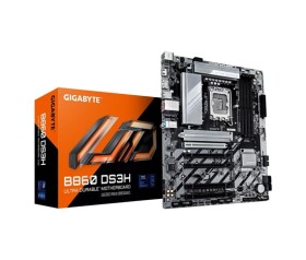 GIGABYTE MB Sc LGA1851 B860 DS3H, Intel B860, 4xDDR5, 1xDP, 1xHDMI, ATX EDF_1706075