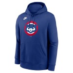 Nike Pánská mikina Chicago Cubs MLB 1978 Cooperstown Club Hoodie Velikost: 2XL