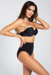 Dámské kalhotky Gatta Corrective Bikini Wear 1463S černá/černá