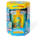 Figurka SuperThing S Tajná základna Kazoom Power