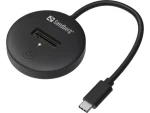Sandberg USB 3.2 Dock pro M.2+NVMe SSD černá (136-47)