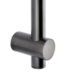 Sprchová tyč SAT Aurum broušený gun metal SATBAURSSTBGM SATBAURSSTBGM