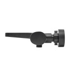 Vanová baterie SAT Dark bez sprchového setu 150 mm černá SATBSDA222C SATBSDA222C