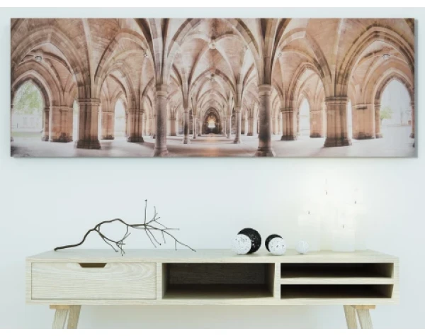Obraz na plátně Glasgowská univerzita, 150x50 cm