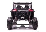 Mamido Dětské elektrické auto Buggy UTV-MX 4x4 LCD MP4 Spider lakované modré