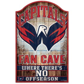 Cedule Washington Capitals NHL WinCraft Fan Cave