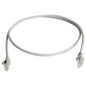 Telegärtner 100009268 RJ45 síťové kabely, propojovací kabely CAT 6 15.0 m šedá samozhášecí, S průchodkou chránící proti zlomení 1 ks