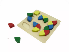 Moyo Montessori Moyo Montessori Různobarevné cihly, různé tvary