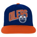 Outerstuff Dětská kšiltovka Edmonton Oilers NHL Essentials Deadstock Snapback