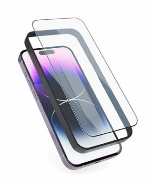 Epico Edge to Edge Glass - 2 pack Ochranné sklo pro Apple iPhone 15 / s instalačním rámečkem (81112151300001)