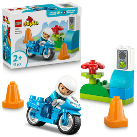 LEGO LEGO® DUPLO® 10471 Modrá policejní motorka