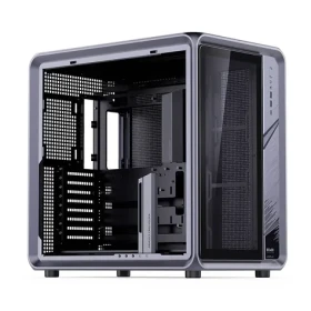 Jonsplus BO400 černá / ATX / 1x USB-A 3.0 / 2x USB-C 3.1 / bez zdroje / průhledná bočnice / prachové filtry (BO400)