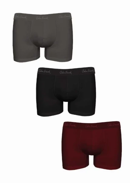 Pánské boxerky JOHN FRANK JF3BMOC01 3pack
