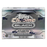 2026 Topps Chrome Black Basketball Hobby Box - karty NBA