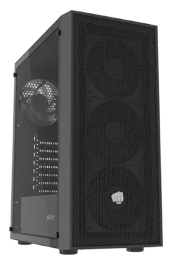 Fury Shobo SH8F černá / PC skříň / Midi Tower / ATX / micro-ATX / Mini-ITX / 2x USB 3.0 / průhledná bočnice (NFO-2401)