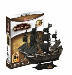 3D puzzle Queen Anne´s Revenge 155