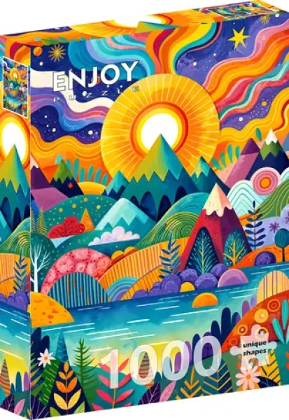 ENJOY Puzzle Kouzelný horizont