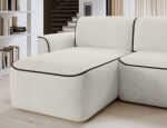 Sedací souprava Ume Provedení: Pravá varianta, látka: Royal 1/ Velvet Mat 40