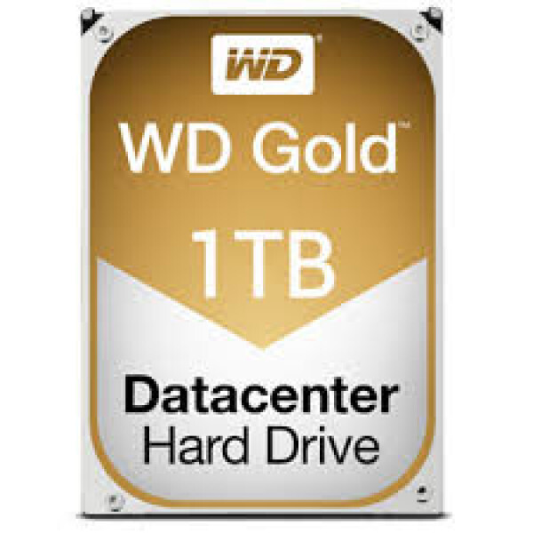 WD Gold 1TB / HDD / 3.5 SATA III / 7 200 rpm / 128MB cache / 5y (WD1005FBYZ)