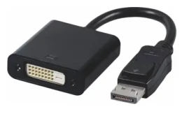 MicroConnect Adapter Active DisplayPort 1.2 (M) - DVI-D černá (DPDVIDA)