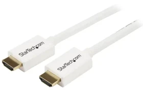 StarTech CL3 In-Wall HDMI bílá / Kabel HDMI / 7 m / 4K 120Hz (HD3MM7MW)