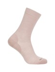 Dámské merino ponožky ICEBREAKER Wmns Lifestyle Fine Gauge Crew, Pink Quartz velikost: 35-39 (SM)
