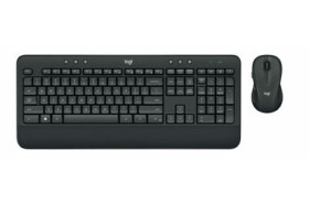 Logitech MK545 Advanced DE černá / bezdrátová sada klávesnice a myši / USB nanopřijímač (920-008889)