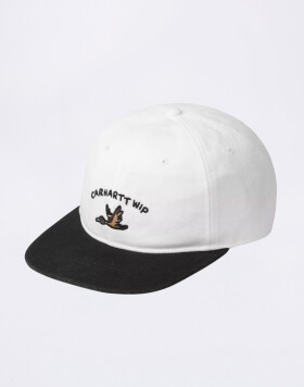 Carhartt WIP Animated Ducks Cap White/Black